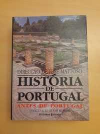 História de Portugal, José Mattoso - vol. 1