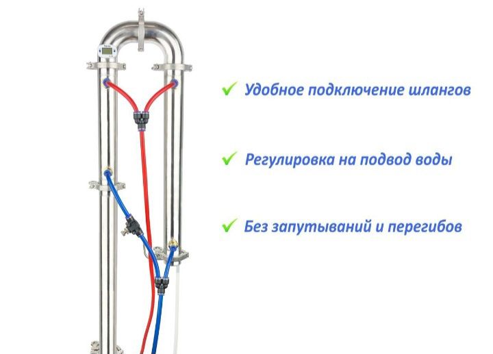 Колонна бражная  2д ( Тополь )