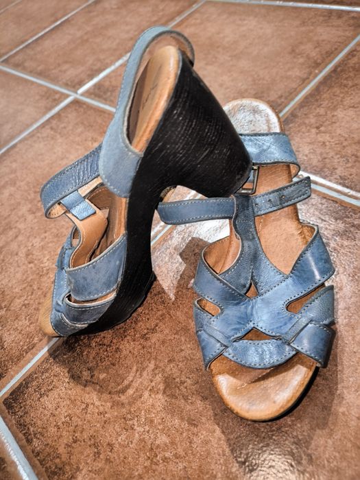 Sandálias de senhora