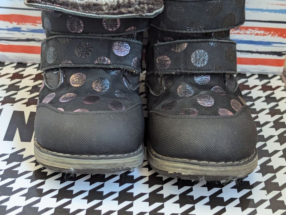 Ортопедичні чоботи Bebetom р.28, устілка 18 см.