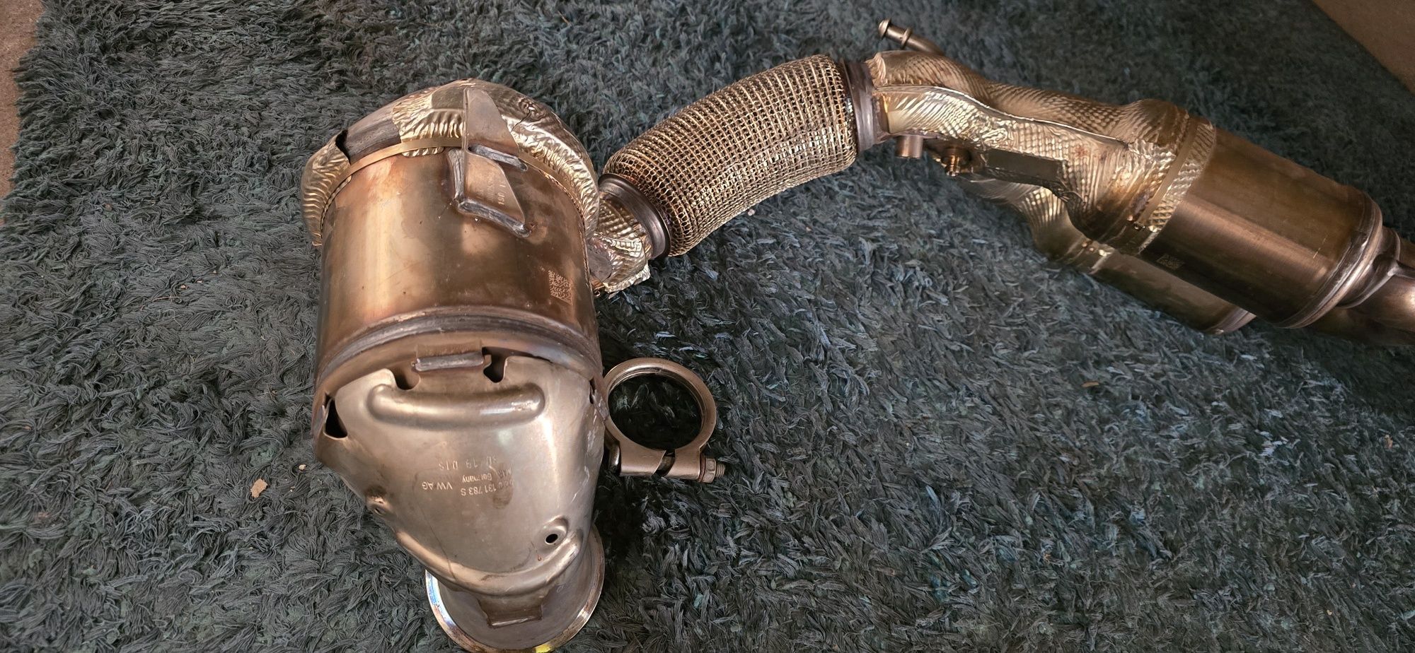 Cupra Ateca 2.0TSI Katalizator DPF