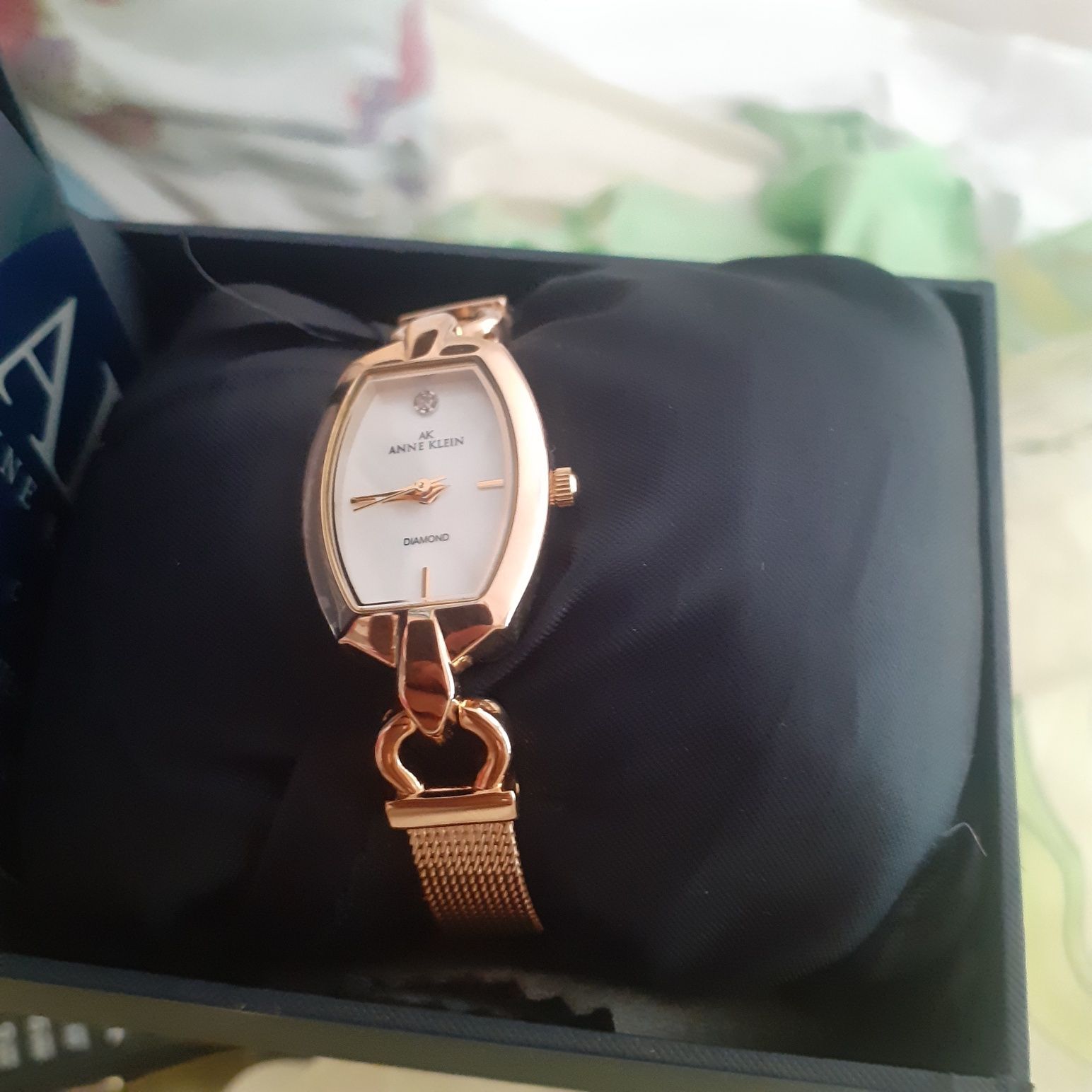 Anne klein новые женские наручные стильные часы подарок маме девушке