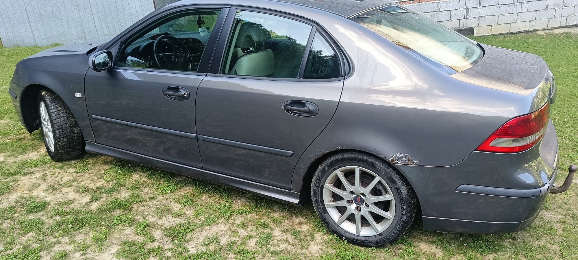 Saab 9-3 1,9 TID 2005r automat