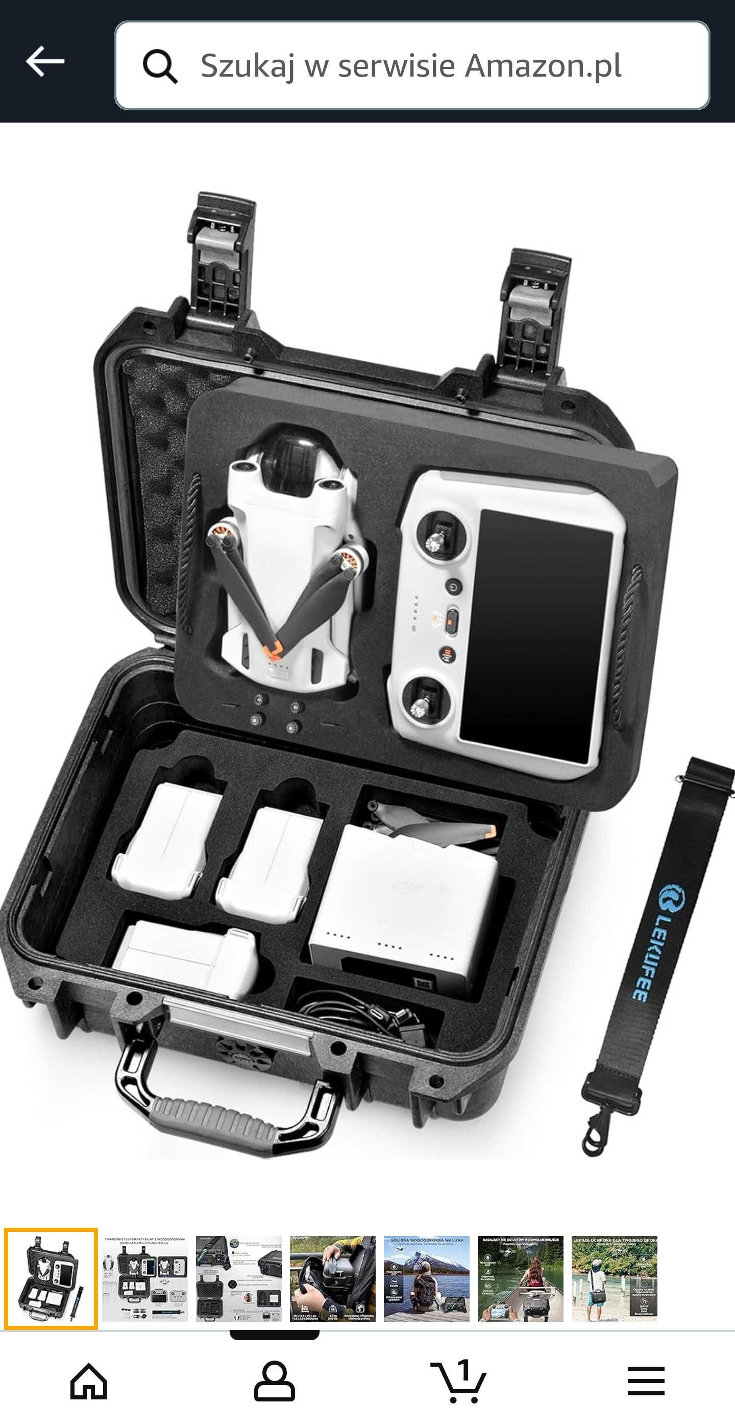 walizka do DJI Mini 4pro / 3