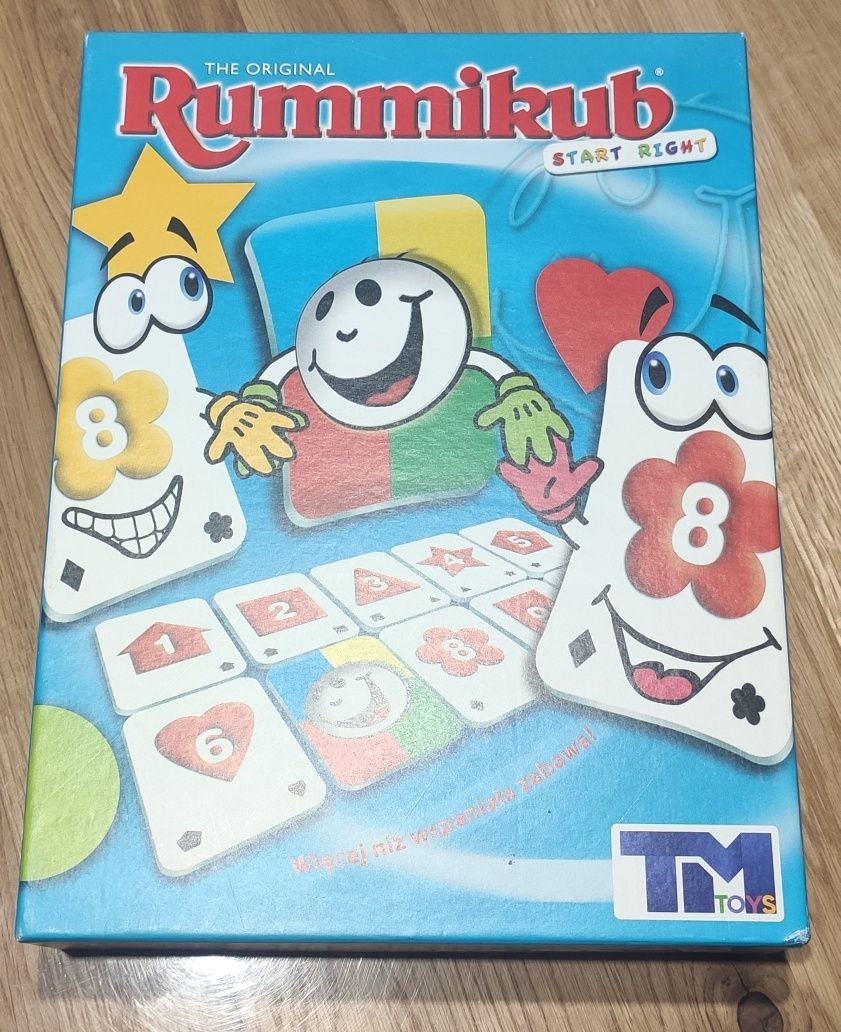 Gra Logiczna wersja Rummikub dla dzieci