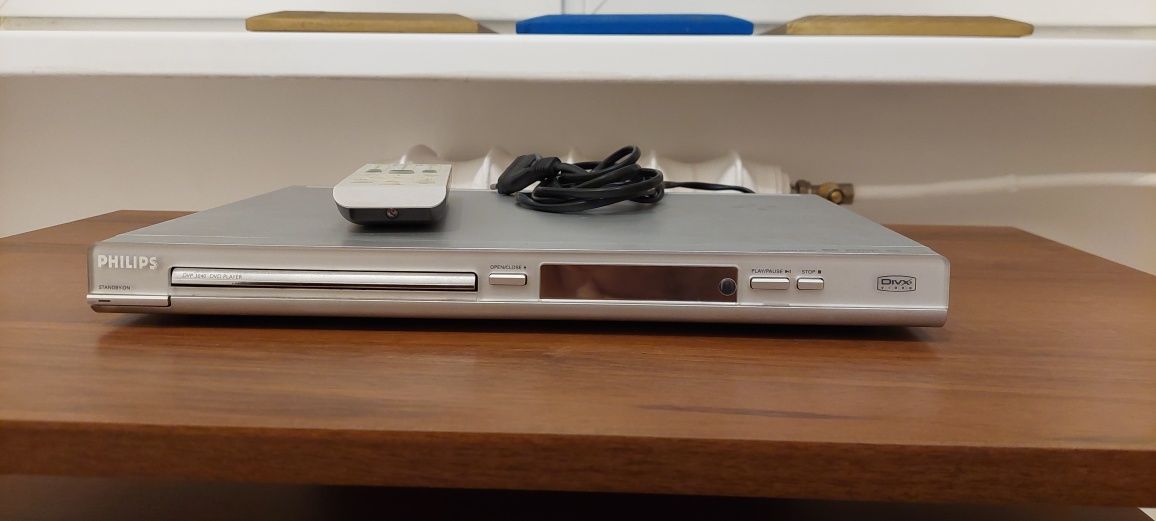 Dvd philips sprawne z pilotem