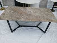 Nowy !Sprzedam Stol z kamiennym blatem spiek/granit/marmur/ 50% ceny