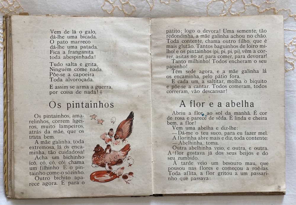 O Livro da Primeira Classe - 5a Edição (1951) Vintage