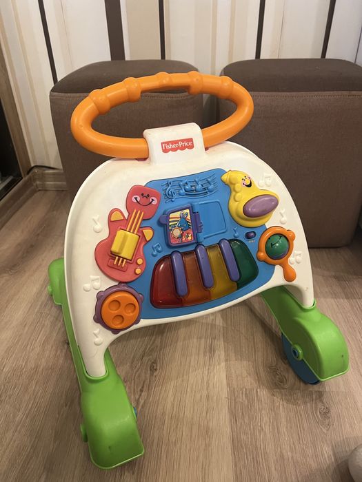 Ходунки-толокар fisher price