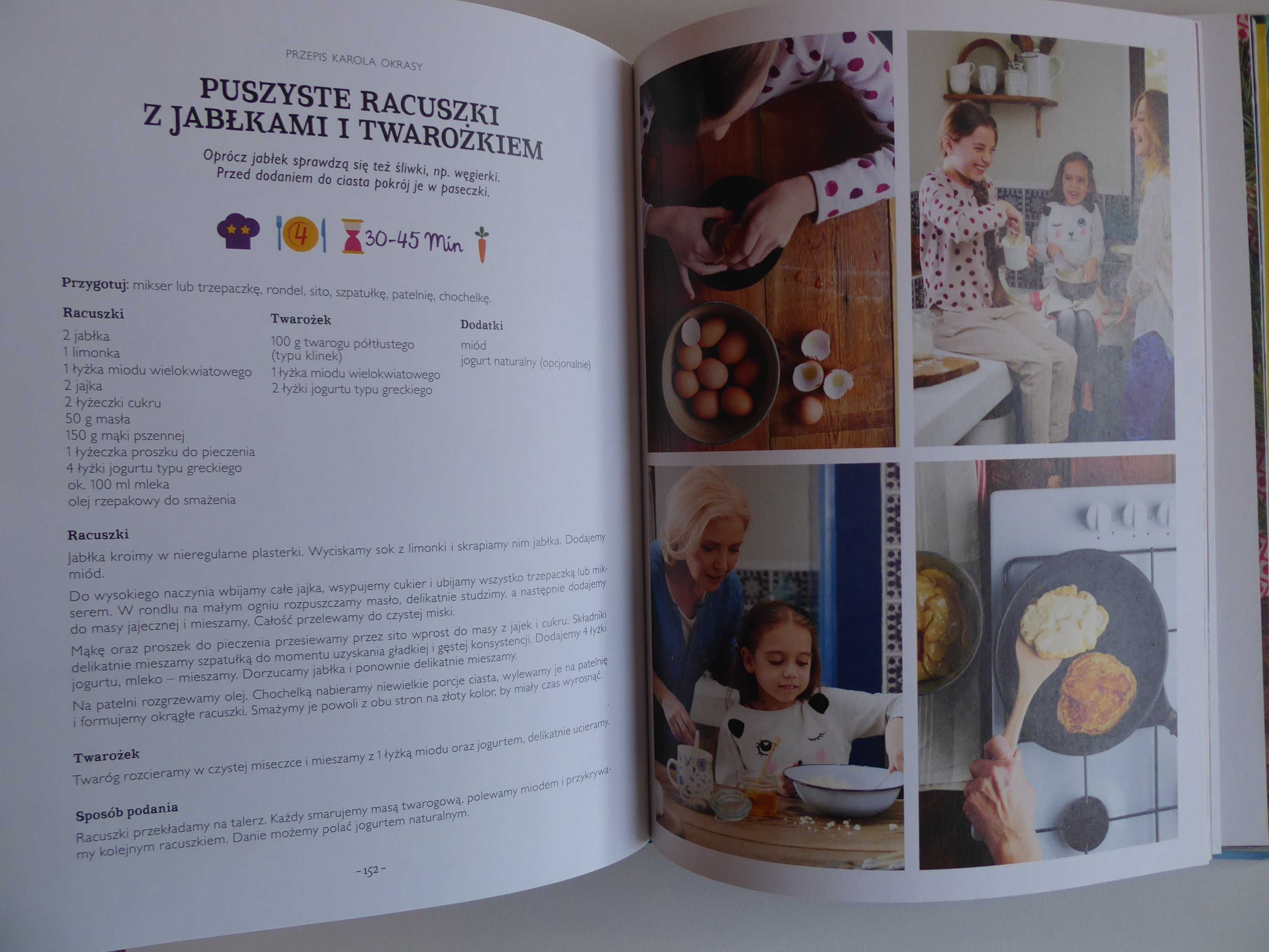 książka "Rodzinna kuchnia Lidla"