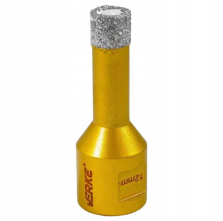 Mocna Otwornica Diamentowa 12mm Wiertło Koronka Szlifierka M14