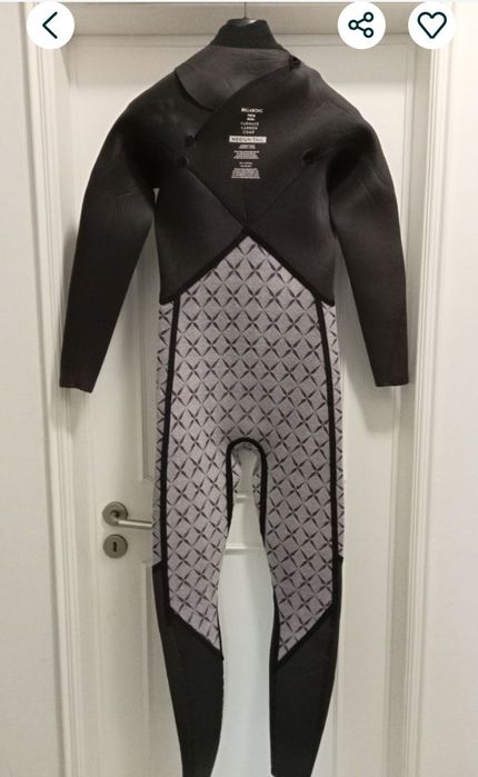 Fato Billabong MT 5.4 furnace carbon