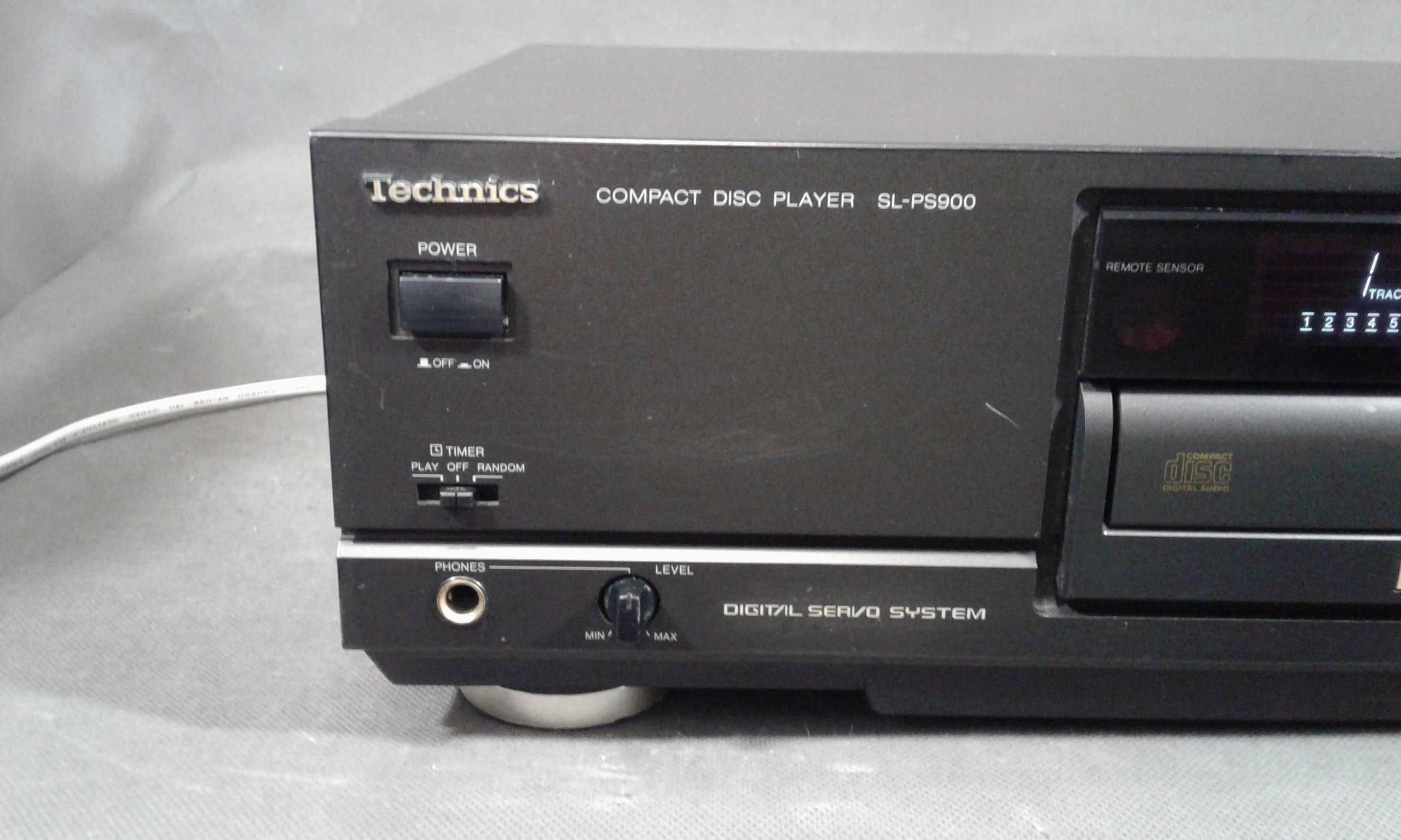 TECHNICS SL-PS900,odtwarzacz cd