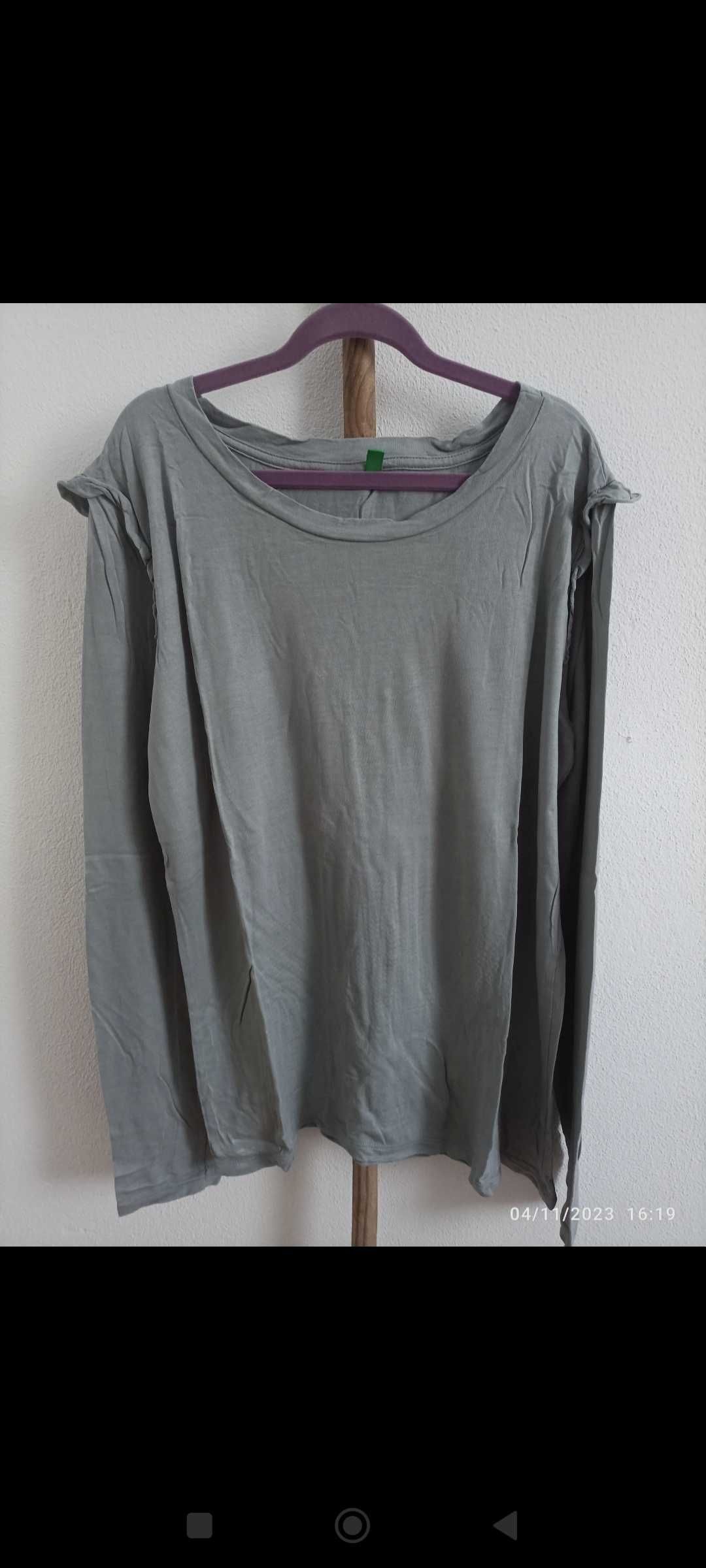 Blusa Benetton tam S