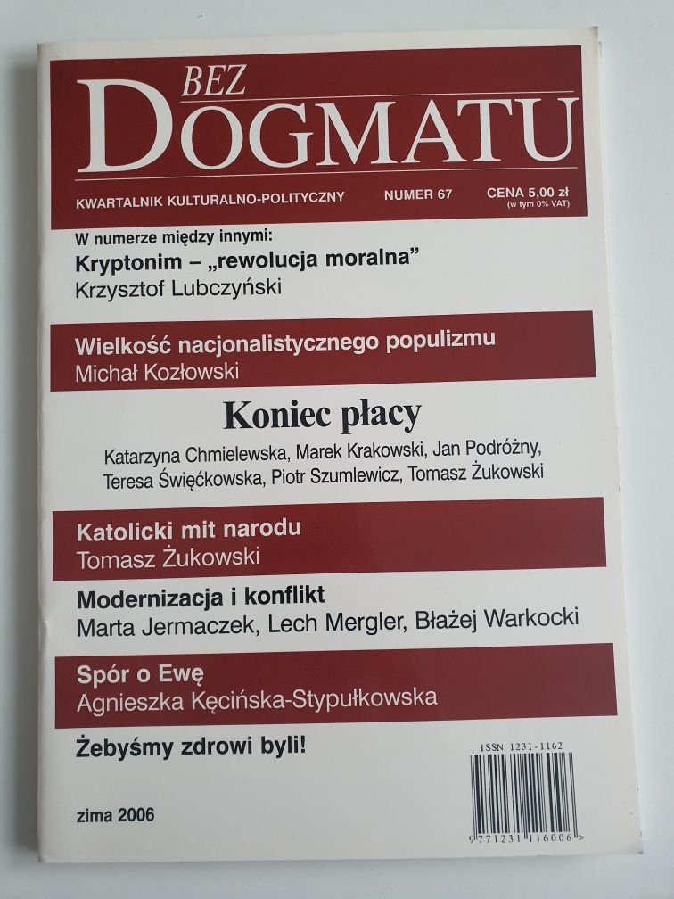 Bez Dogmatu kwartalnik