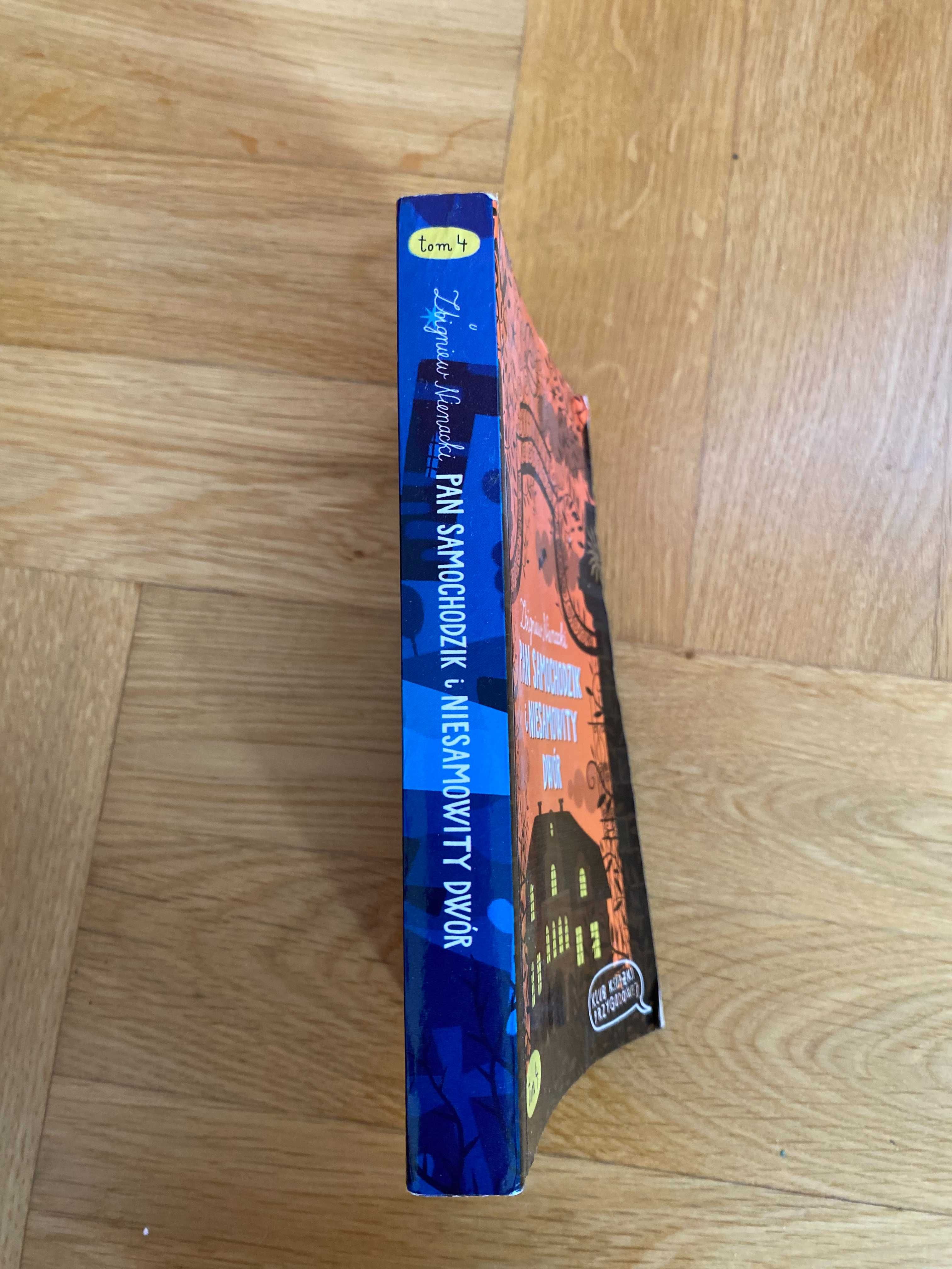 Pan Samochodzik i Niesamowity Dwór (tom 4) Zbigniew Nienacki