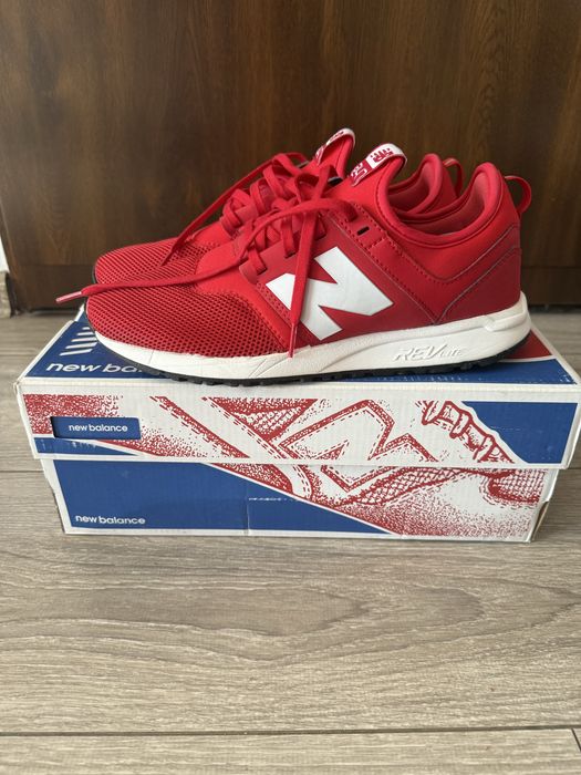 Buty New Balance czerwone nowe 40,5