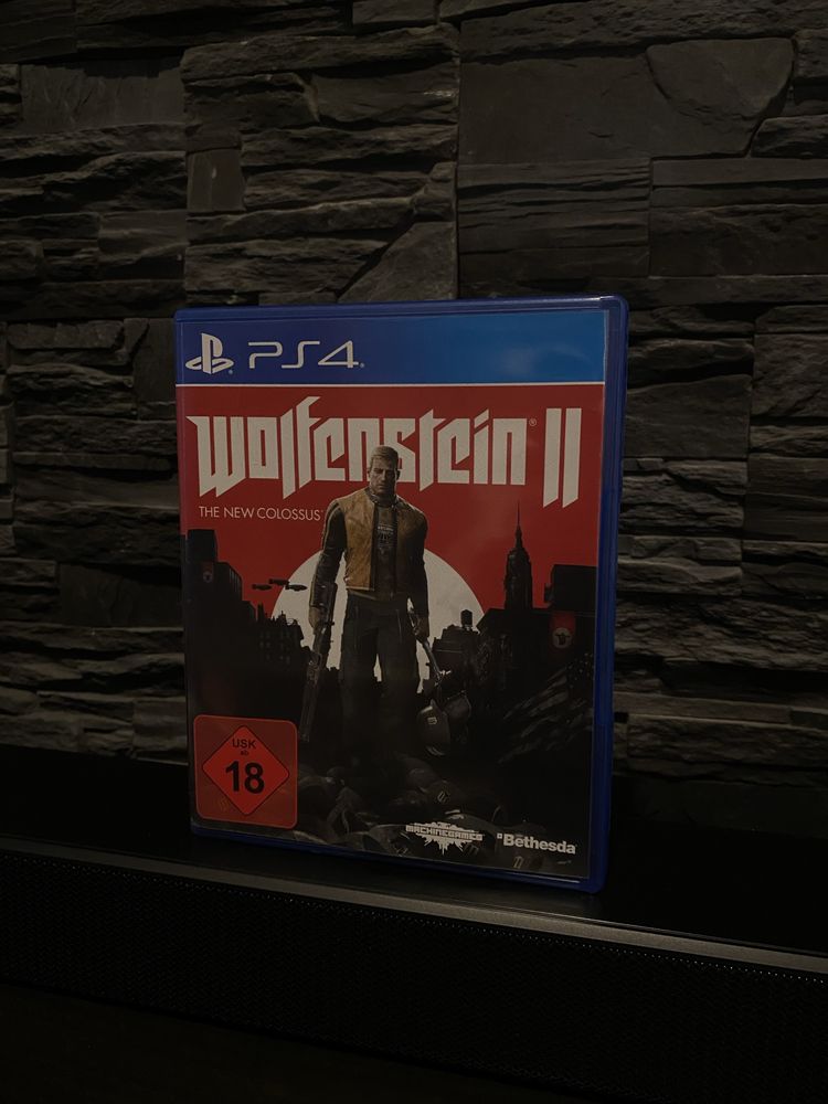 Wolfenstein the new colossus II 2 welcome to amerika / ps4 / ps5