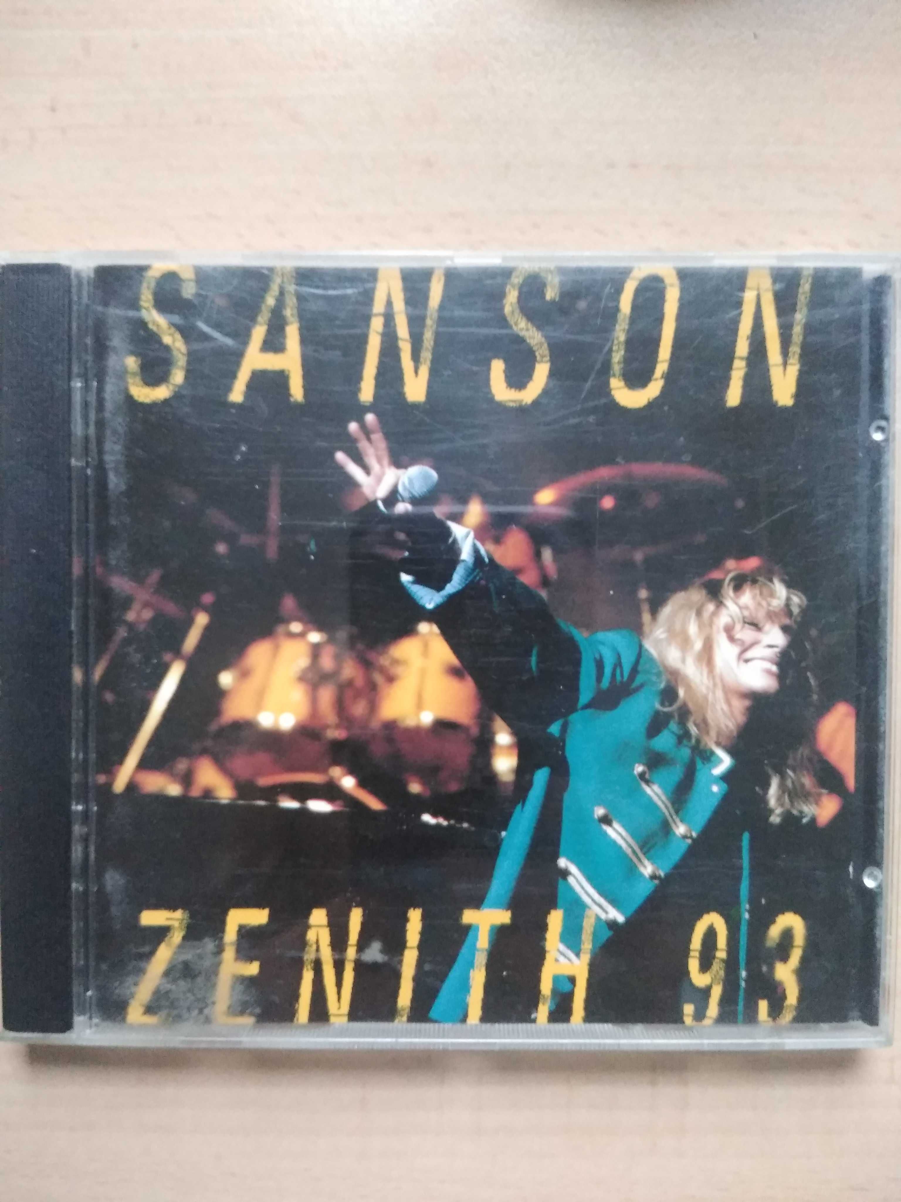Sanson Zenith 93 stara płyta CD