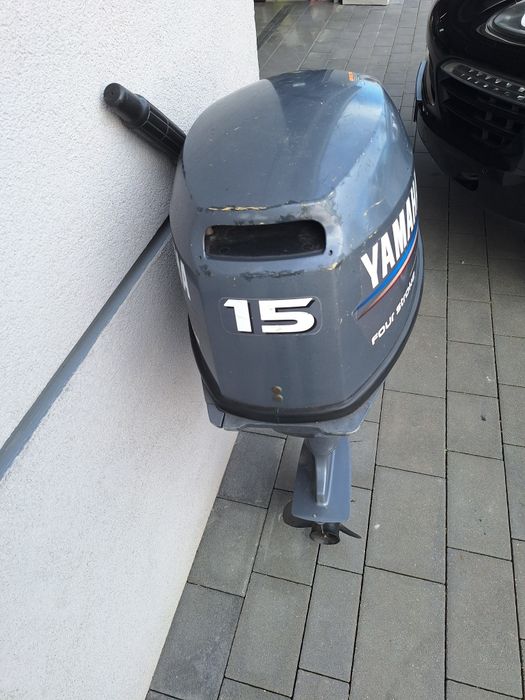Silnik zaburtowy yamaha 15 stopa S 4t linia paliwowa