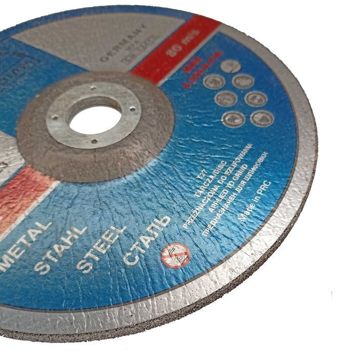 10 sztuk Tarcza do szlifowania metalu stali 180mm x6,0 mm tarcza 180mm