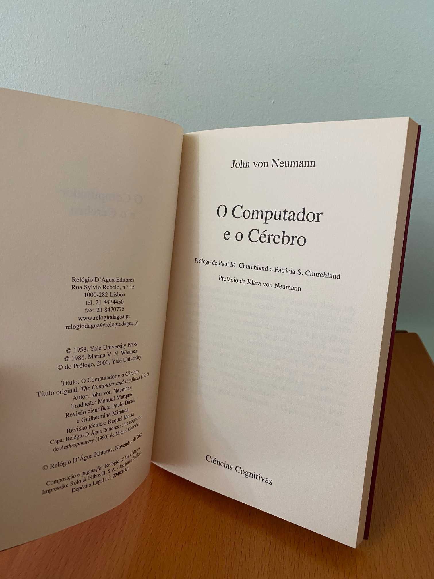 O Computador e o Cérebro - John Von Neumann