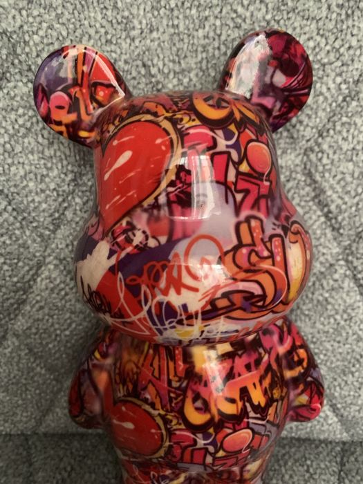 Мишка Graffiti bear копилка