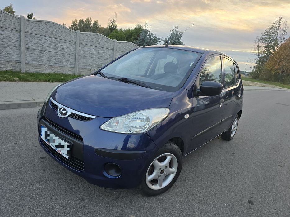 Hyundai i10 1.1 4-cylindry sprowadzony