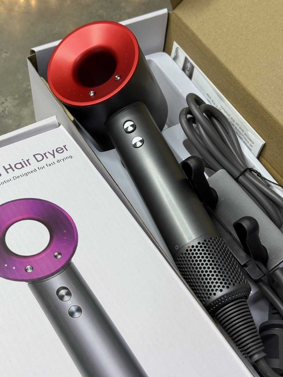 Фен для волос SUPER HAIR DRYER Аналог DYSON ДАЙСОН /Распродажа склада!