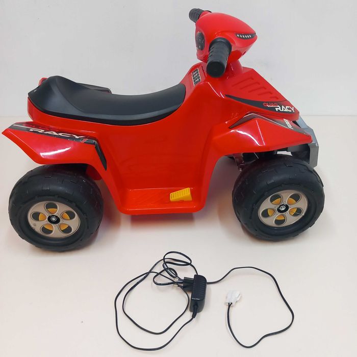 Feber Quad Racy Na Akumulator 6V Czerwony (11252)