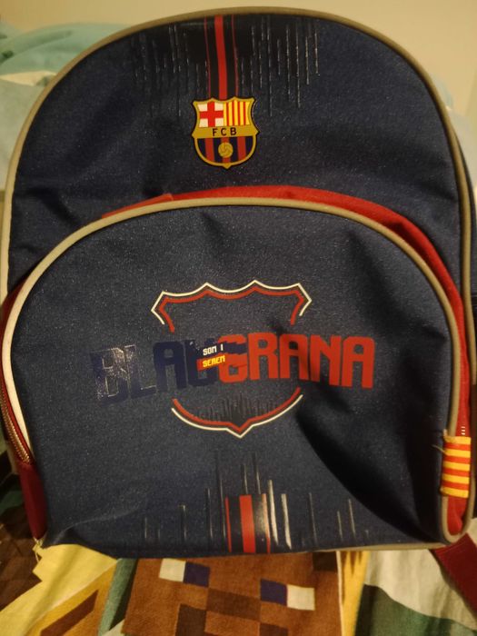 Plecak dla przedszkolaka FC Barcelona