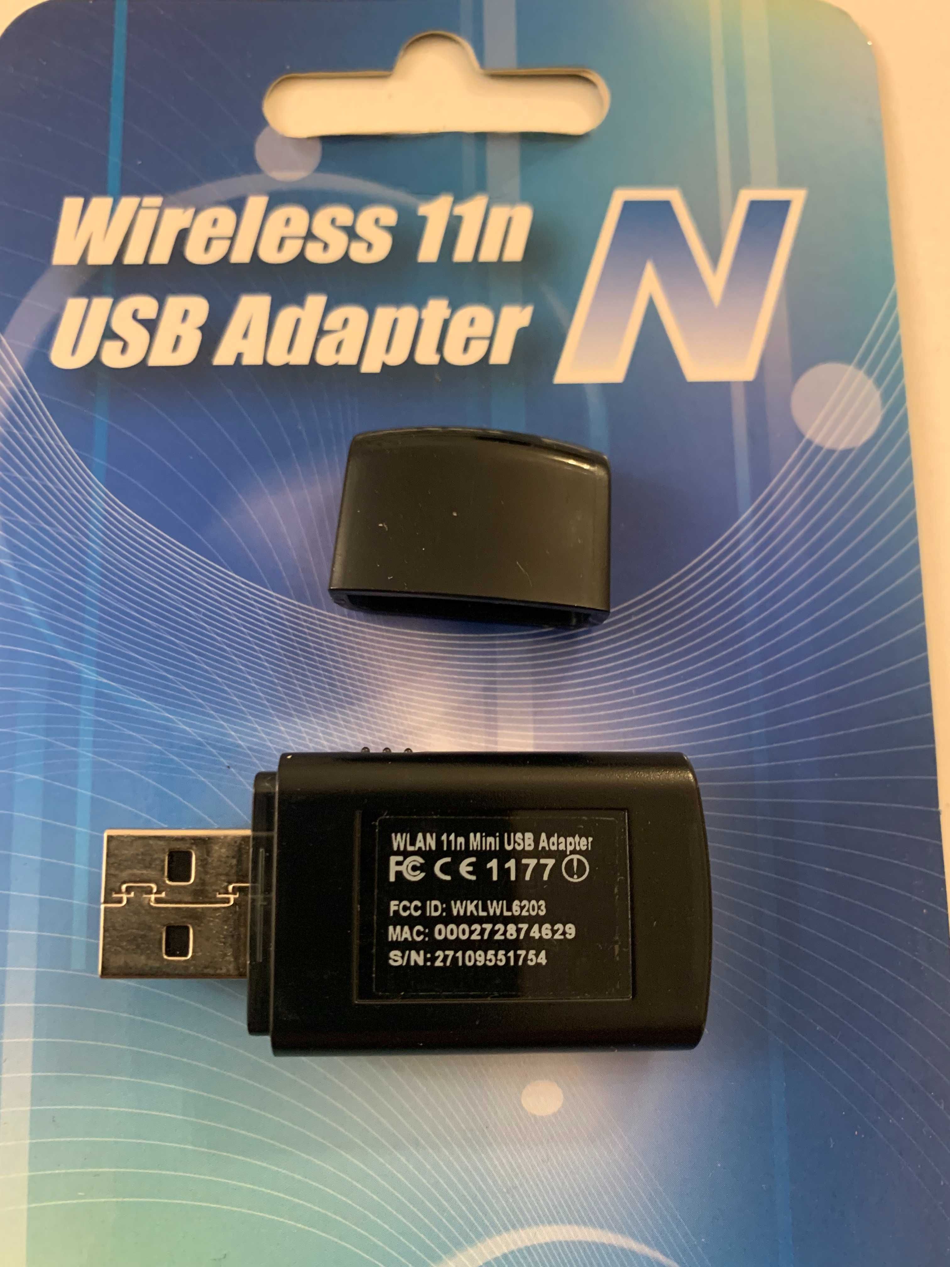 Adapter wifi do gniazda USB