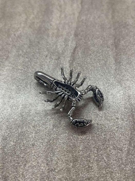 Кулон Скорпіон зодіак