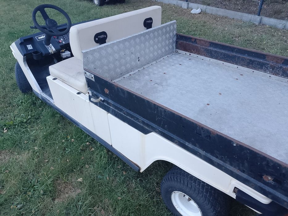 Melex wózek elektryczny 48v akumulatory Curtis 1204 skrzynia ładunkowa