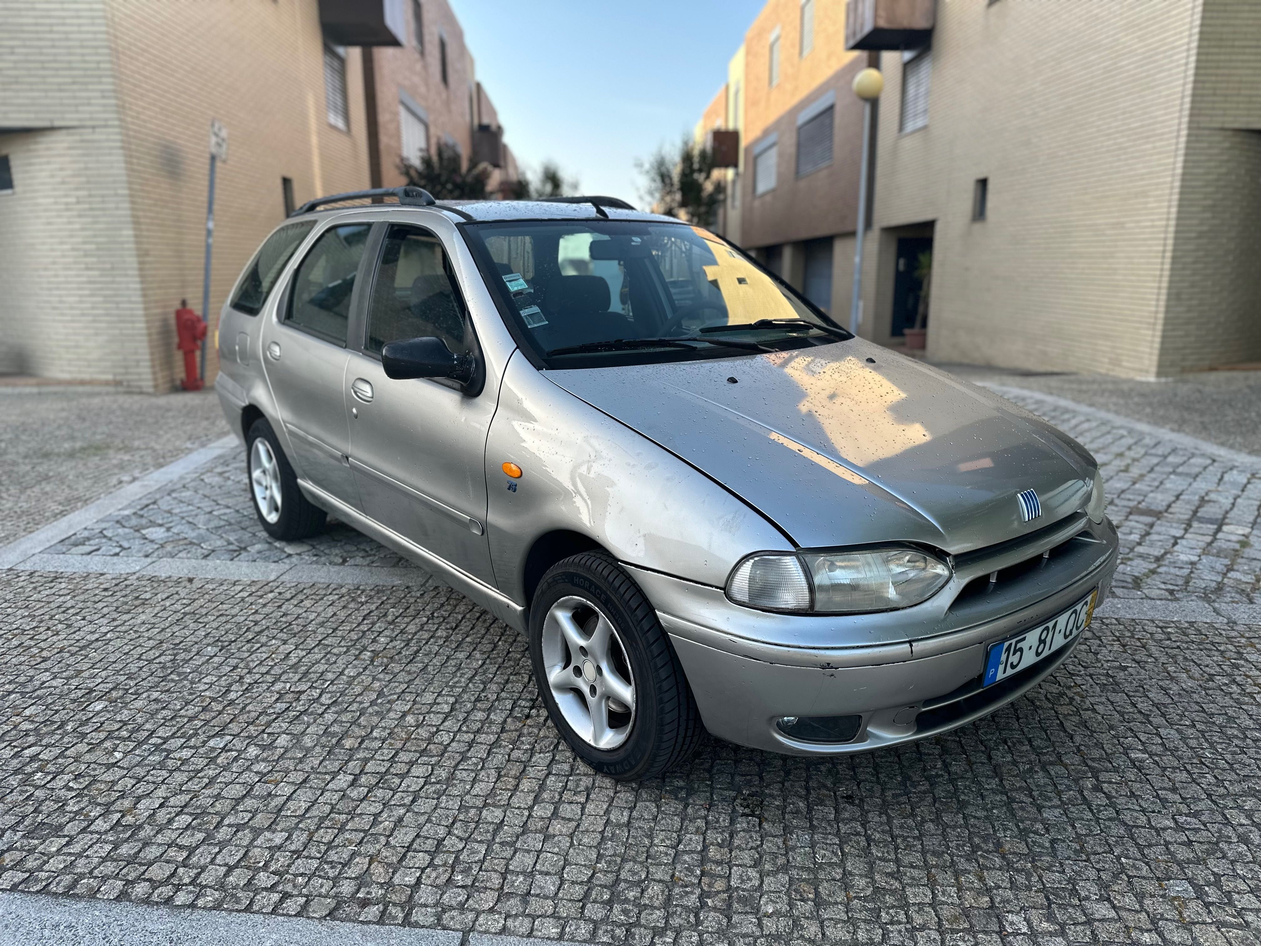 Fiat palio 1.2 gasolina económica ano 2000