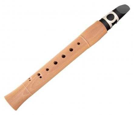 Mini clarinete em madeira