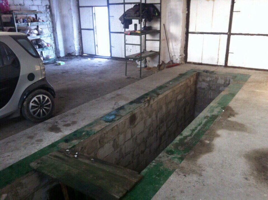 ГАРАЖ + Склад 9x8 9x8