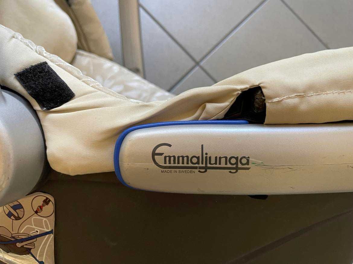 SUPER Nosidełko fotelik Emmaljunga First Class 0 + Base 0-13kg