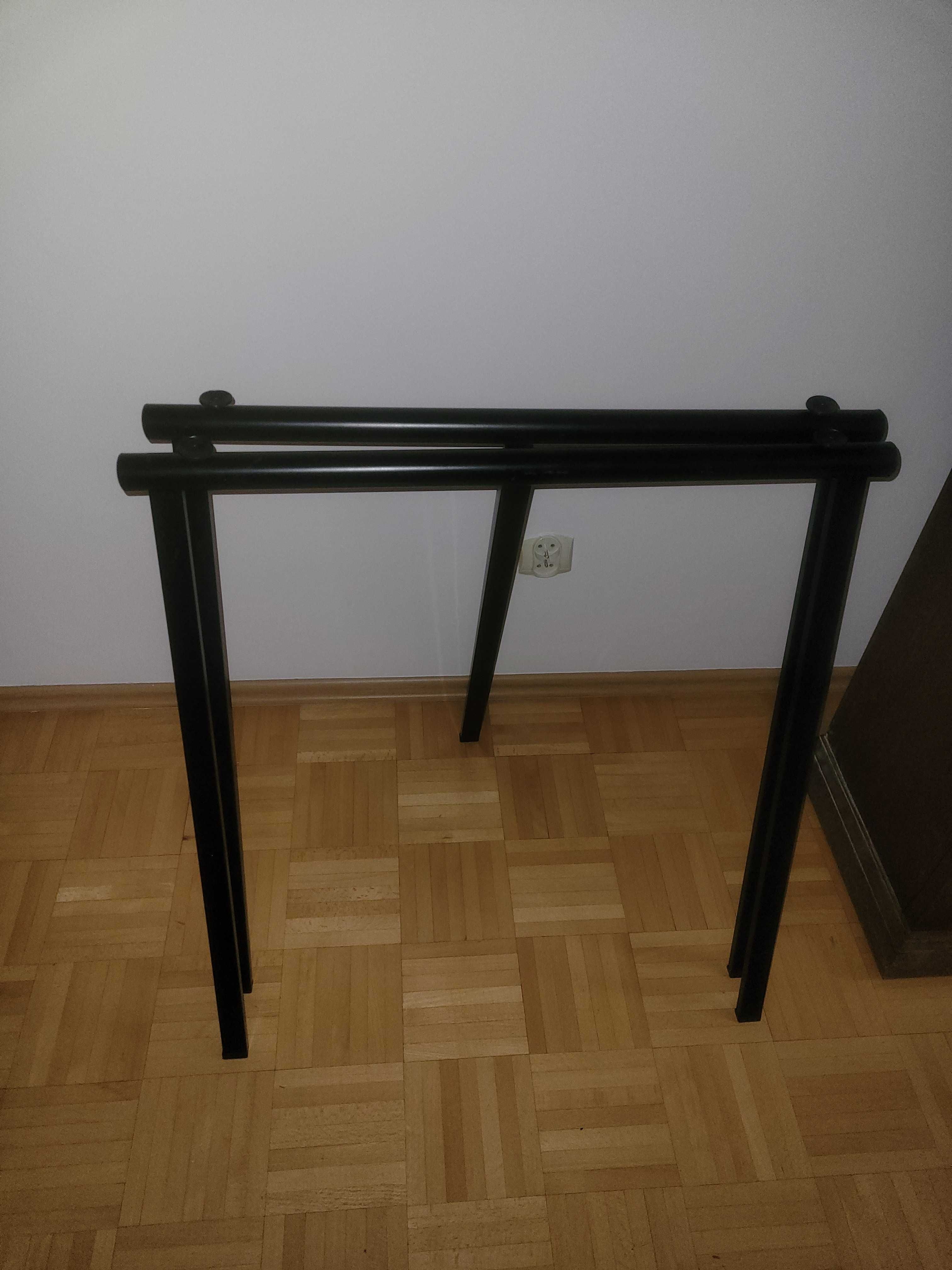 Ikea biurko szklane TORFINN