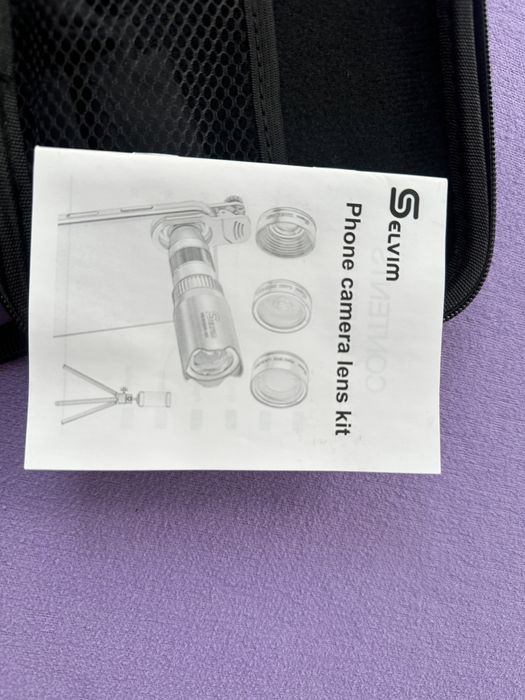 Selvim camera lens kit