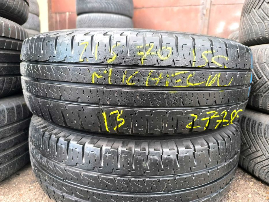 215/70R15C Opony Letnie Lato MICHELIN AGILIS 51 CP 15 C 6,5mm Legnica