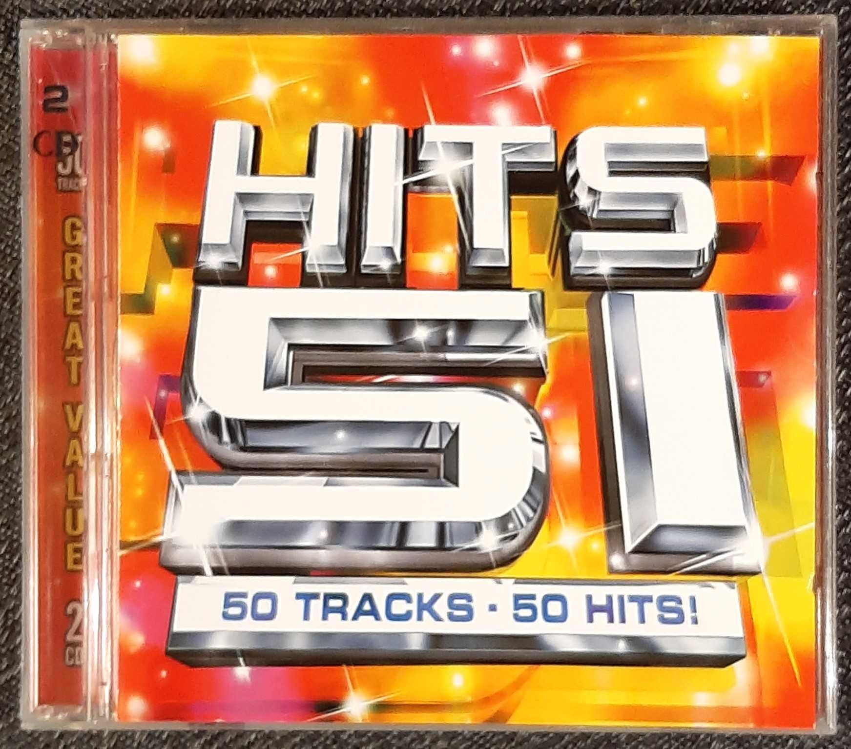 Polecam Podwójny Album 2XCD HITS 51 Największe Hity