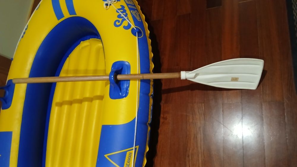 Barco insuflável 1 pessoa
