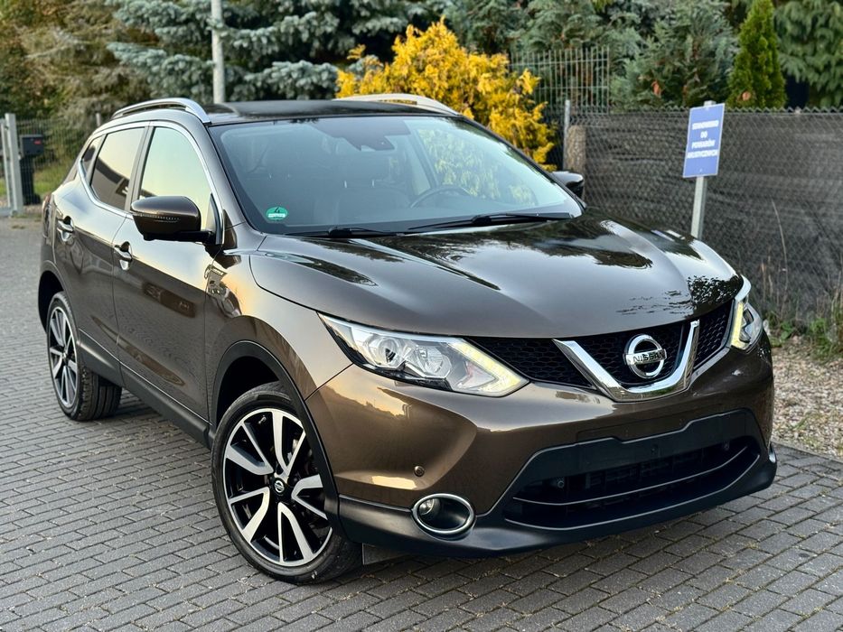 Nissan Qashqai 1.6Diesel*130PS*Kamery360*Led*Xenon*Keylessgo*Serwis ASO*
