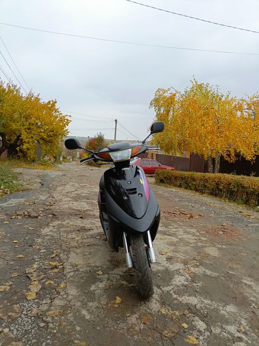 скутер yamaha jog next zone ZR ( super Jog Z )
