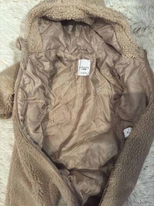 Теплий зимовий комбінезон на дівчинку або хлопчика