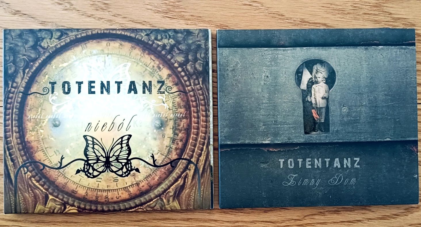 Totentanz "Nieból" i "Zimny dom" 2 CD