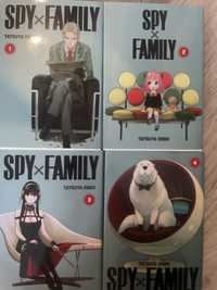 Manga „SpyxFamily”