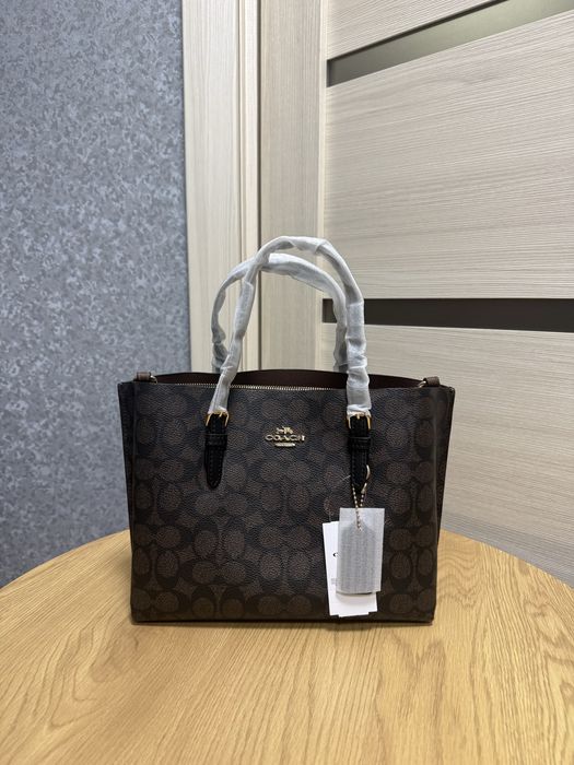 Сумка Coach Mollie tote bag