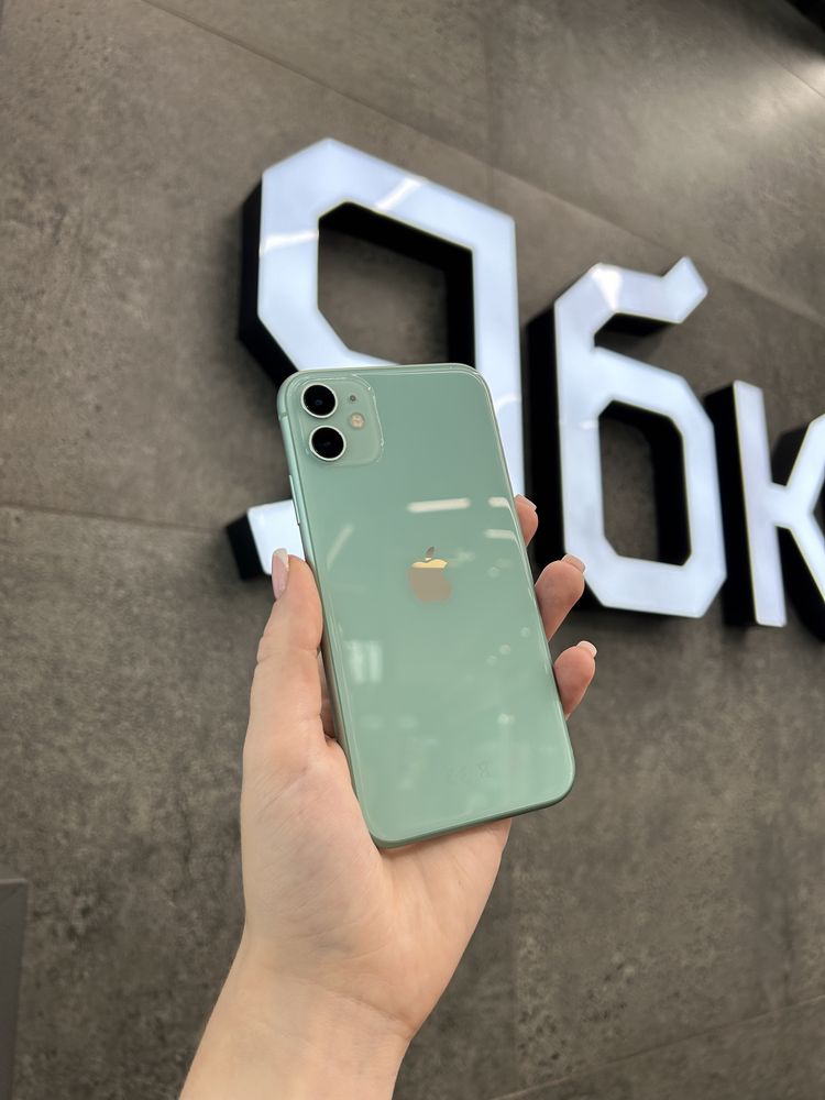 iphone 11, 128 green used в «Ябко» Запоріжжя (A+)